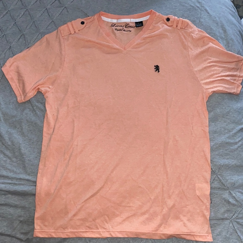 Orange Mens T-Shirt